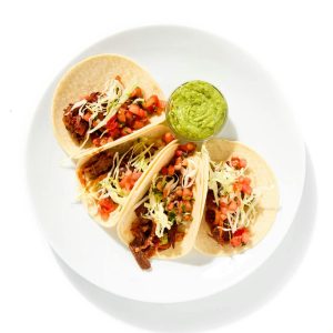 Beef Tinga Tacos - Dinner for the Week