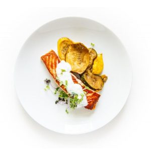 Seared Salmon with Yogurt-Dill Sauce - Monthly Supply